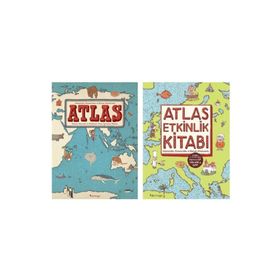 Atlas Ve Atlas Etkinlik Kitabı-Domingo Yayınevi