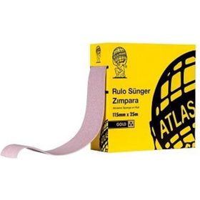 Atlas Zımpara Atlas Soft 115×25 mt 220 Kum Rulo Sünger Zımpara