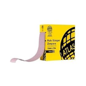 Atlas Zımpara Atlas Soft 115×25 mt 220 Kum Rulo Sünger Zımpara