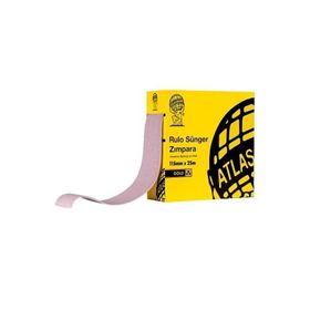 Atlas Zımpara Atlas Soft 115×25 mt 220 Kum Rulo Sünger Zımpara
