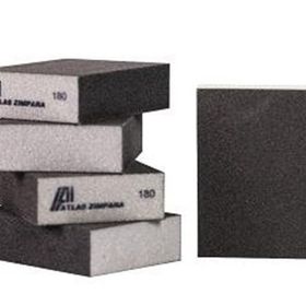 Atlas Zımpara Kalın 80 Kum 98X68x26 Takoz Sünger Zımpara