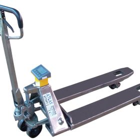 Atlaspro ATTPT2E 2 Ton Profesyonel Terazili Transpalet