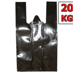 Atlet Siyah Battal Boy 35x70 cm 20 kg Poşet