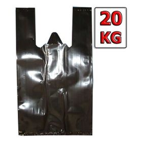 Atlet Siyah Battal Boy 35x70 cm 20 kg Poşet