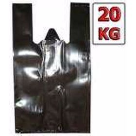 Atlet Siyah Battal Boy 35x70 cm 20 kg Poşet