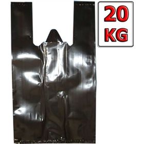 Atlet Siyah Battal Boy 35x70 cm 20 kg Poşet