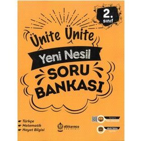 Atlı Karınca 2. Sınıf Ünite Yeni Nesil Soru Bankası