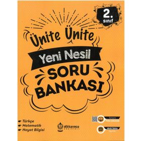 Atlı Karınca 2. Sınıf Ünite Yeni Nesil Soru Bankası
