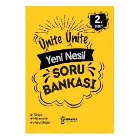 Atlı Karınca 2. Sınıf Ünite Yeni Nesil Soru Bankası