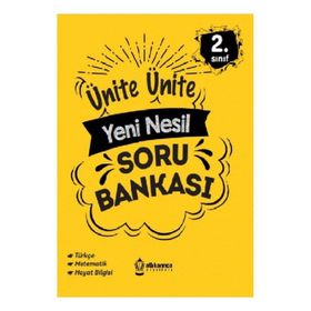Atlı Karınca 2. Sınıf Ünite Yeni Nesil Soru Bankası