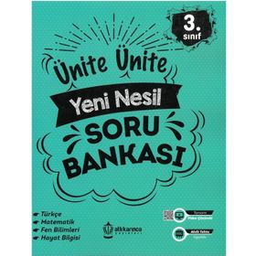 Atlı Karınca 3. Sınıf Ünite Yeni Nesil Soru Bankası