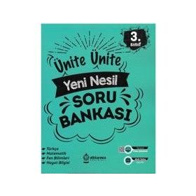 Atlı Karınca 3. Sınıf Ünite Yeni Nesil Soru Bankası