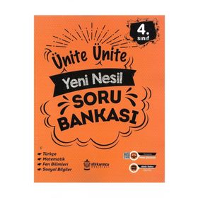 Atlıkarınca 4. Sınıf Tüm Dersler Ünite Ünite Yeni Nesil Soru Bankası