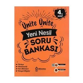 Atlıkarınca 4. Sınıf Tüm Dersler Ünite Ünite Yeni Nesil Soru Bankası