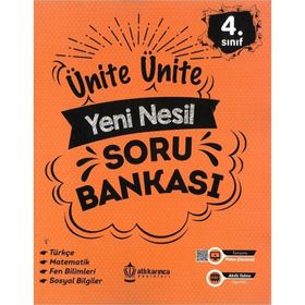 Atlıkarınca 4. Sınıf Tüm Dersler Ünite Ünite Yeni Nesil Soru Bankası