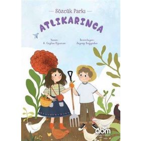Atlıkarınca Sözcük Parkı Eğitici Kitap