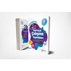 Atlıkarınca Yayınları 3. Sınıf Etkinliklerle Haftalık Çalışma Yaprakları