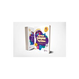 Atlıkarınca Yayınları 4. Sınıf Etkinliklerle Haftalık Çalışma Yaprakları