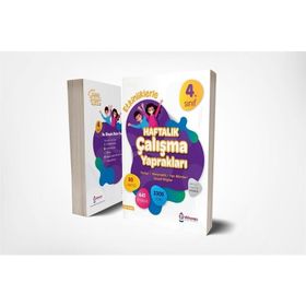 Atlıkarınca Yayınları 4. Sınıf Etkinliklerle Haftalık Çalışma Yaprakları