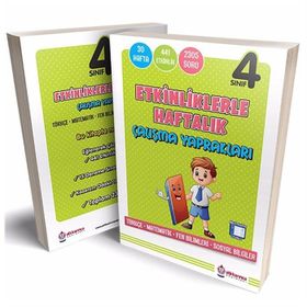 Atlıkarınca Yayınları 4. Sınıf Etkinliklerle Haftalık Çalışma Yaprakları