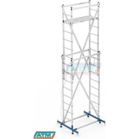 Atm 300*60*150 İki Parçalı İskele 80x25 Merdiven