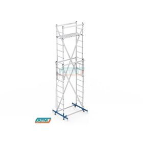 Atm 300*60*150 İki Parçalı İskele 80x25 Merdiven