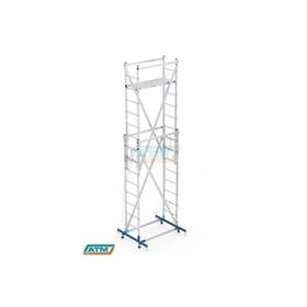 Atm 300*60*150 İki Parçalı İskele 80x25 Merdiven