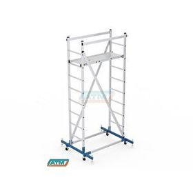 Atm 300*60*150 İki Parçalı İskele 80x25 Merdiven
