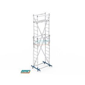 Atm 300*60*150 İki Parçalı İskele 80x25 Merdiven