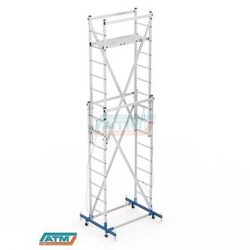 Atm 300*60*150 İki Parçalı İskele 80x25 Merdiven