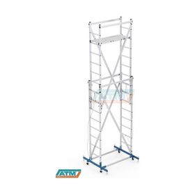 Atm 300*60*150 İki Parçalı İskele 80x25 Merdiven