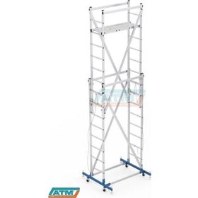 Atm 300*60*150 İki Parçalı İskele 80x25 Merdiven
