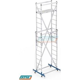 Atm 300*60*150 İki Parçalı İskele 80x25 Merdiven