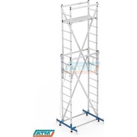 Atm 300*60*150 İki Parçalı İskele 80x25 Merdiven