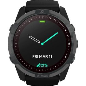 Atmos Mıssıon2 Siyah Akıllı Saat