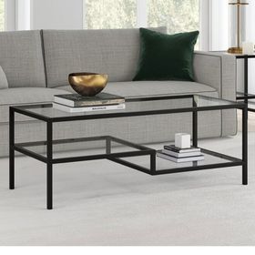 Atolly Home Metal Siyah Orta Sehpa