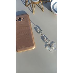 Atolye Ferda Kelebek Figürlü Kalp Detaylı Telefon Charmı