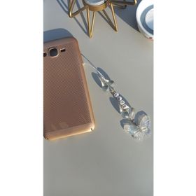 Atolye Ferda Kelebek Figürlü Kalp Detaylı Telefon Charmı