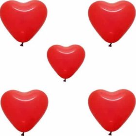 Atom 100'lü Kalpli Baskısız Balon