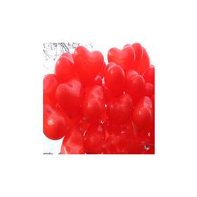 Atom 100'lü Kalpli Baskısız Balon