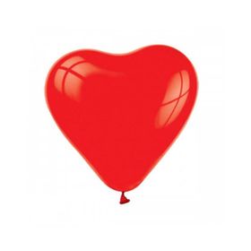 Atom 100'lü Kalpli Baskısız Balon