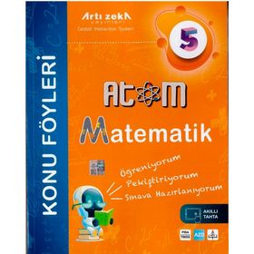 Atom 5. Sınıf Matematik Konu Föyleri-Artı Zeka Yayınları