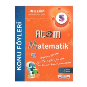 Atom 5. Sınıf Matematik Konu Föyleri-Artı Zeka Yayınları