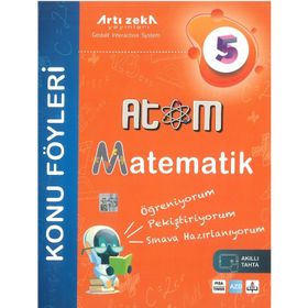 Atom 5. Sınıf Matematik Konu Föyleri-Artı Zeka Yayınları