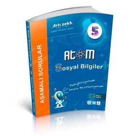 Atom 5. Sınıf Sosyal Bilgiler Aşamalı Sorula*Artı Zeka Yayınları
