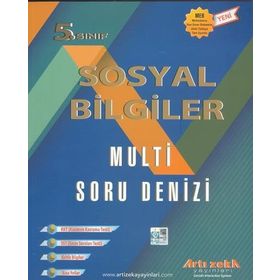 Atom 5. Sınıf Sosyal Bilgiler Konu Föyleri*Artı Zeka Yayınları