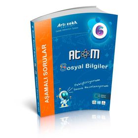 Atom 6. Sınıf Sosyal Bilgiler Aşamalı Sorular-Artı Zeka Yayınları
