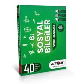 Atom 6. Sınıf Sosyal Bilgiler Aşamalı Sorular-Artı Zeka Yayınları
