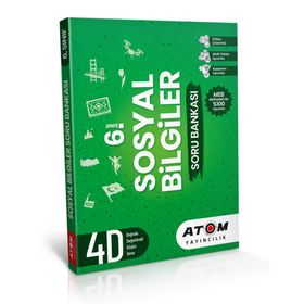 Atom 6. Sınıf Sosyal Bilgiler Aşamalı Sorular-Artı Zeka Yayınları