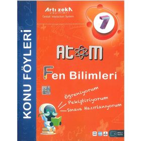 Atom 7. Sınıf Fen Bilimleri Konu Föyleri-Artı Zeka Yayınları
